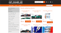 Desktop Screenshot of car-model-kit.com