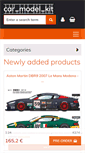 Mobile Screenshot of car-model-kit.com
